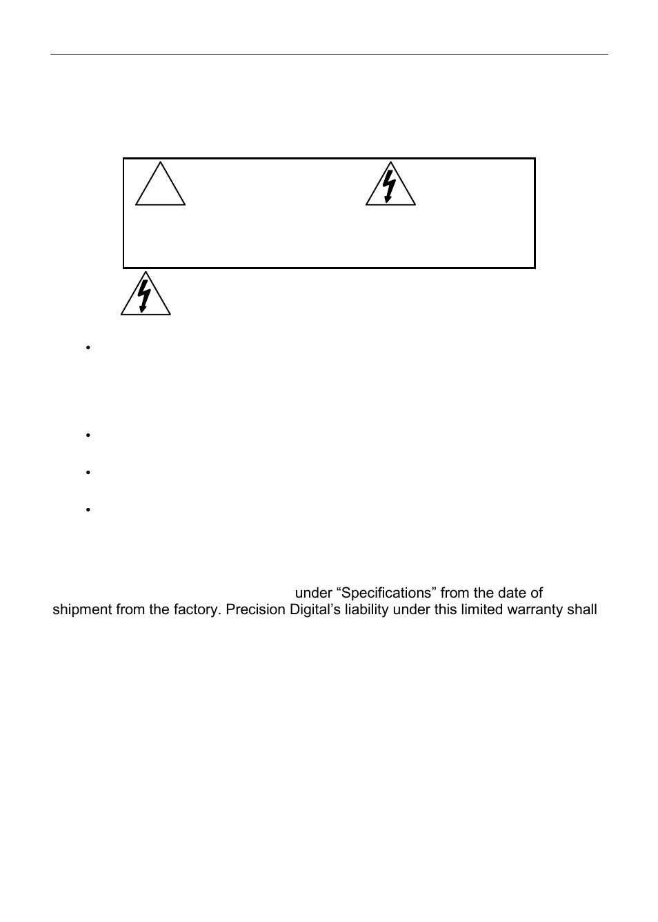 Precision Digital PD6870 User Manual | Page 2 / 20