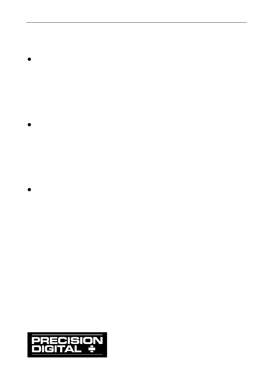 How to contact precision digital | Precision Digital PD6870 User Manual | Page 20 / 20