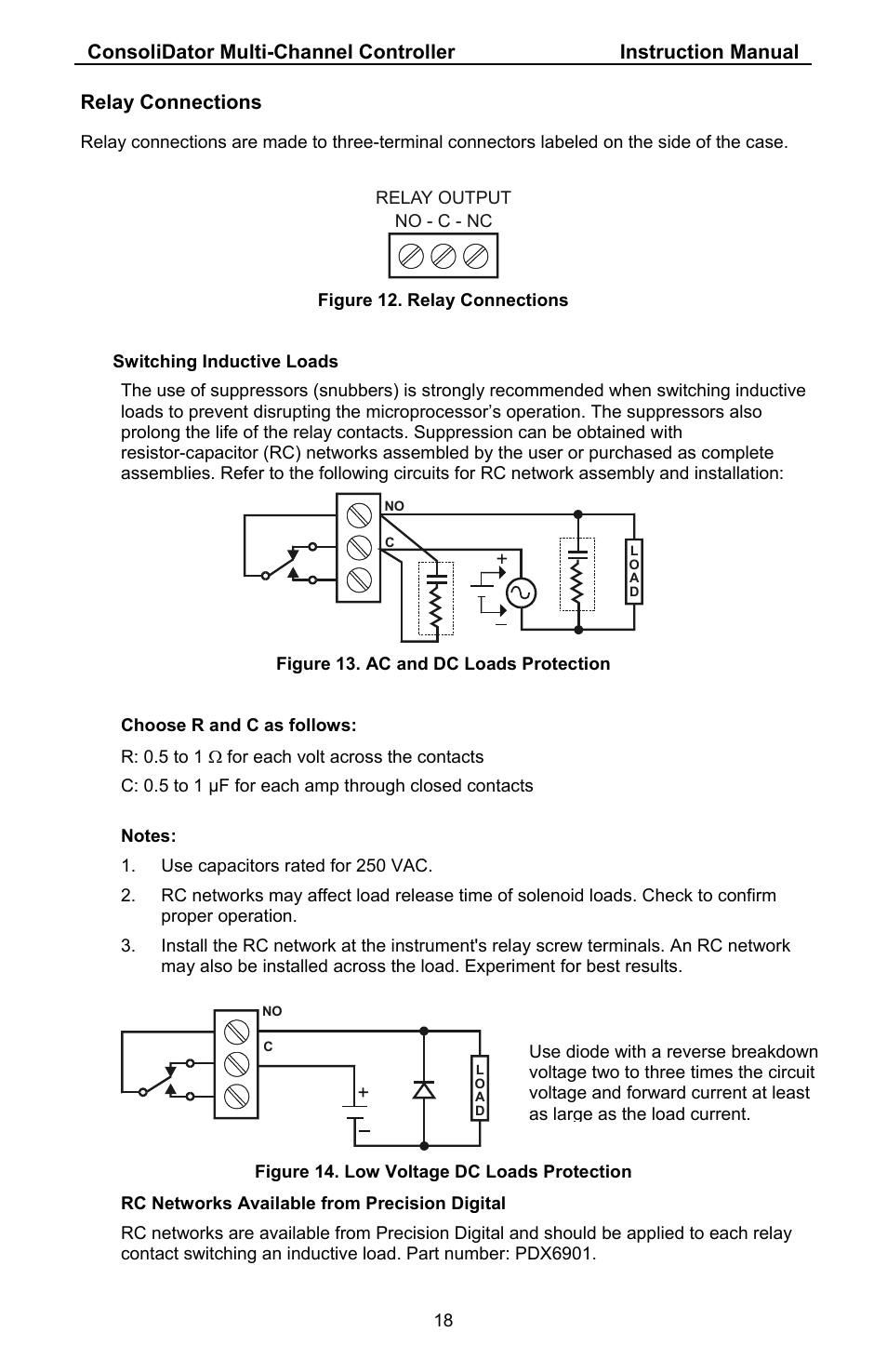 Precision Digital PD941 User Manual | Page 18 / 56