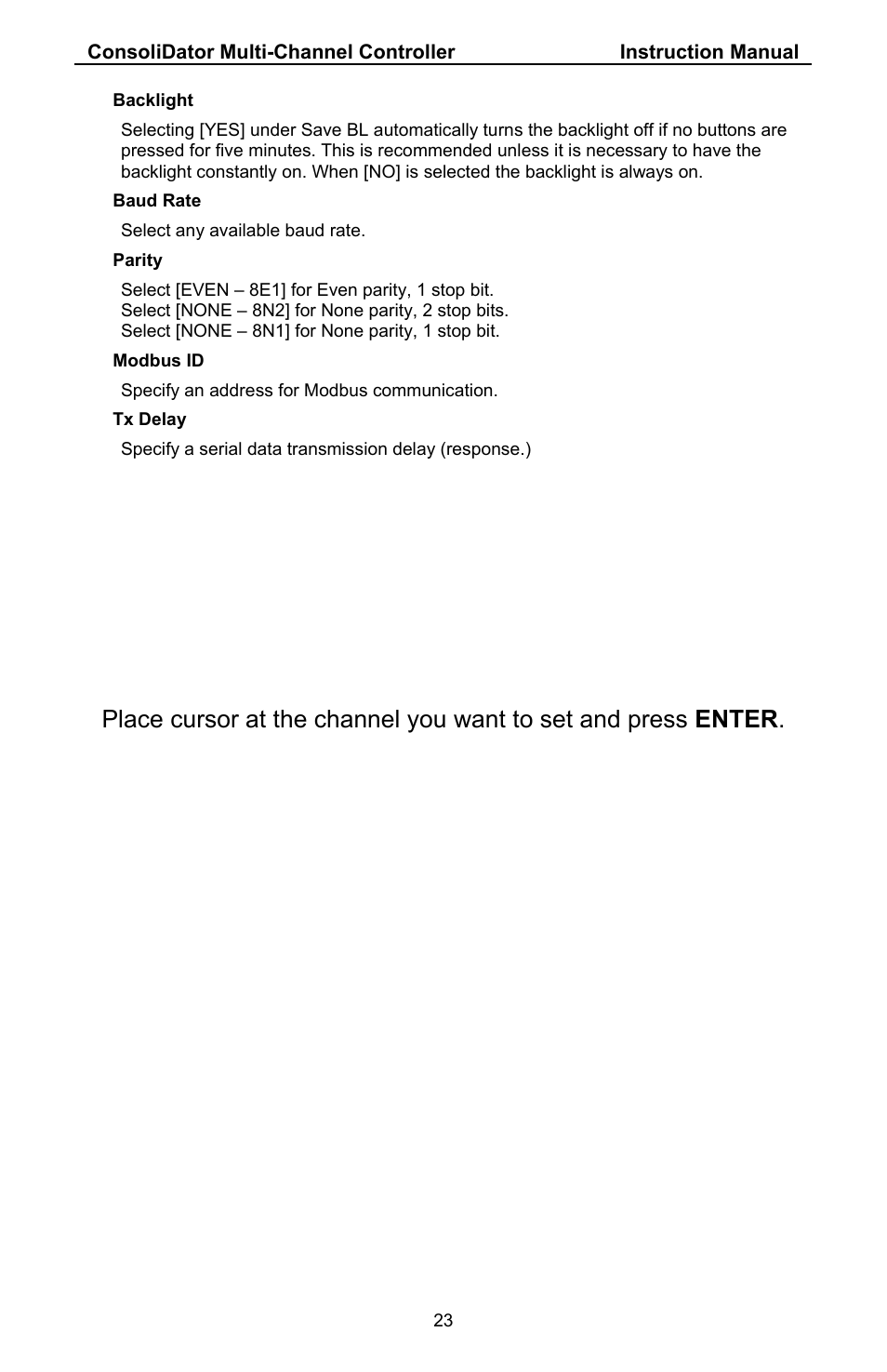 Precision Digital PD941 User Manual | Page 23 / 56