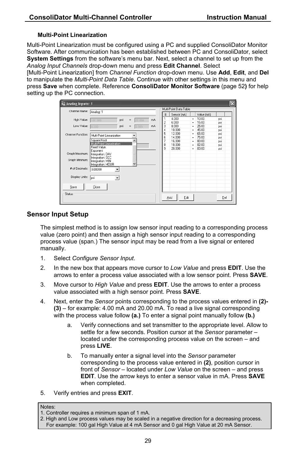 Precision Digital PD941 User Manual | Page 29 / 56