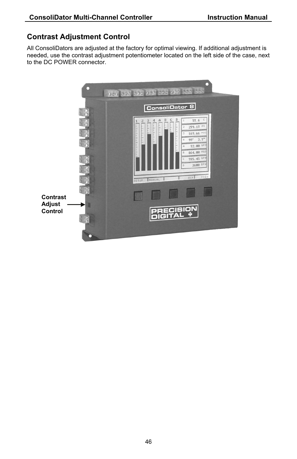 Precision Digital PD941 User Manual | Page 46 / 56