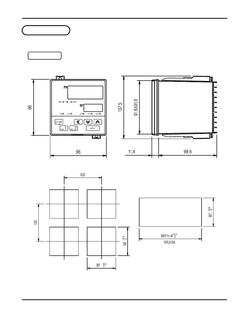 Precision Digital PD540 User Manual | Page 40 / 60