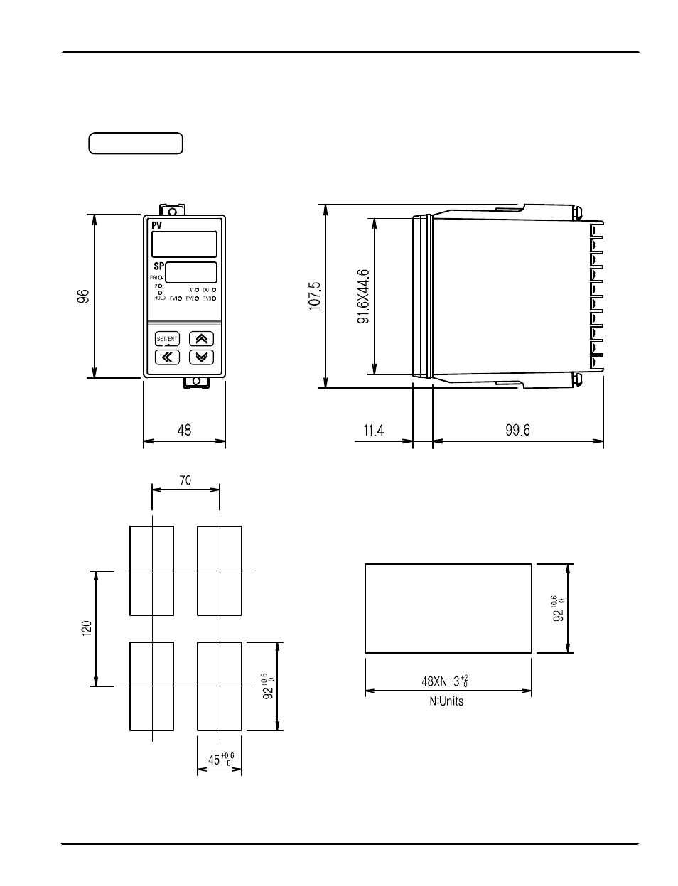 Precision Digital PD540 User Manual | Page 41 / 60