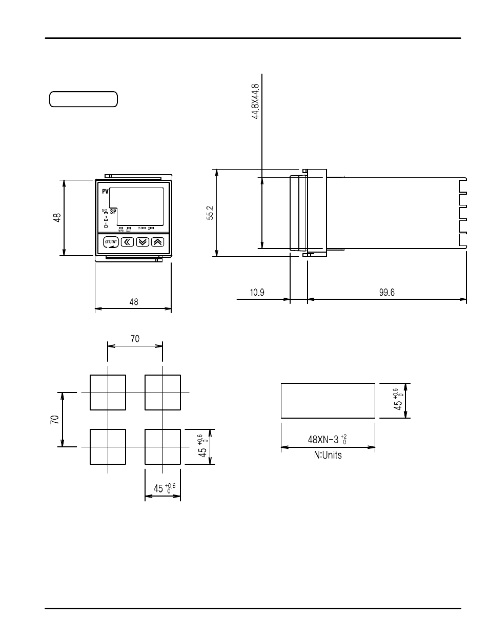 Precision Digital PD540 User Manual | Page 44 / 60