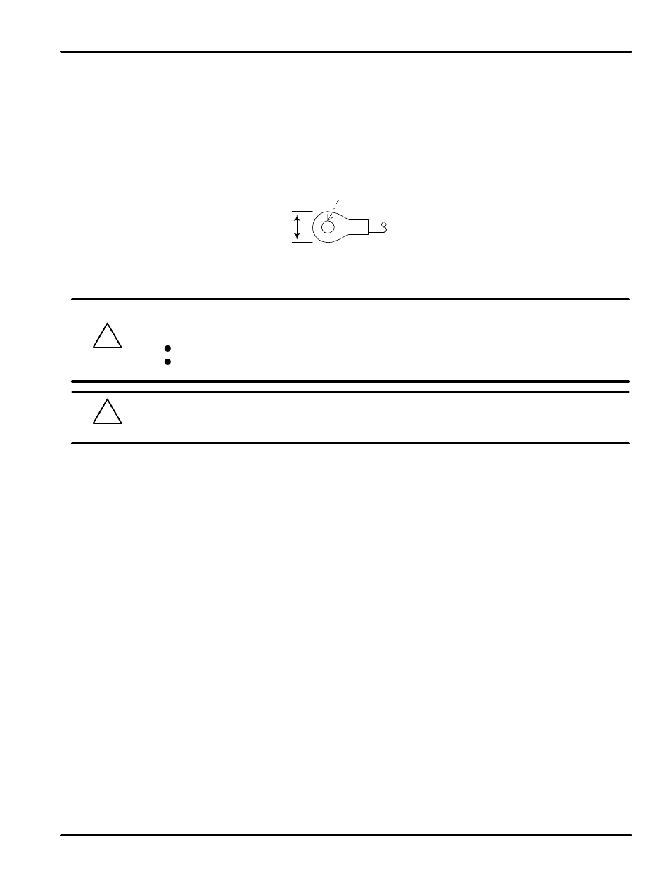 3 power cable specification, 4 terminal specification | Precision Digital PD540 User Manual | Page 46 / 60