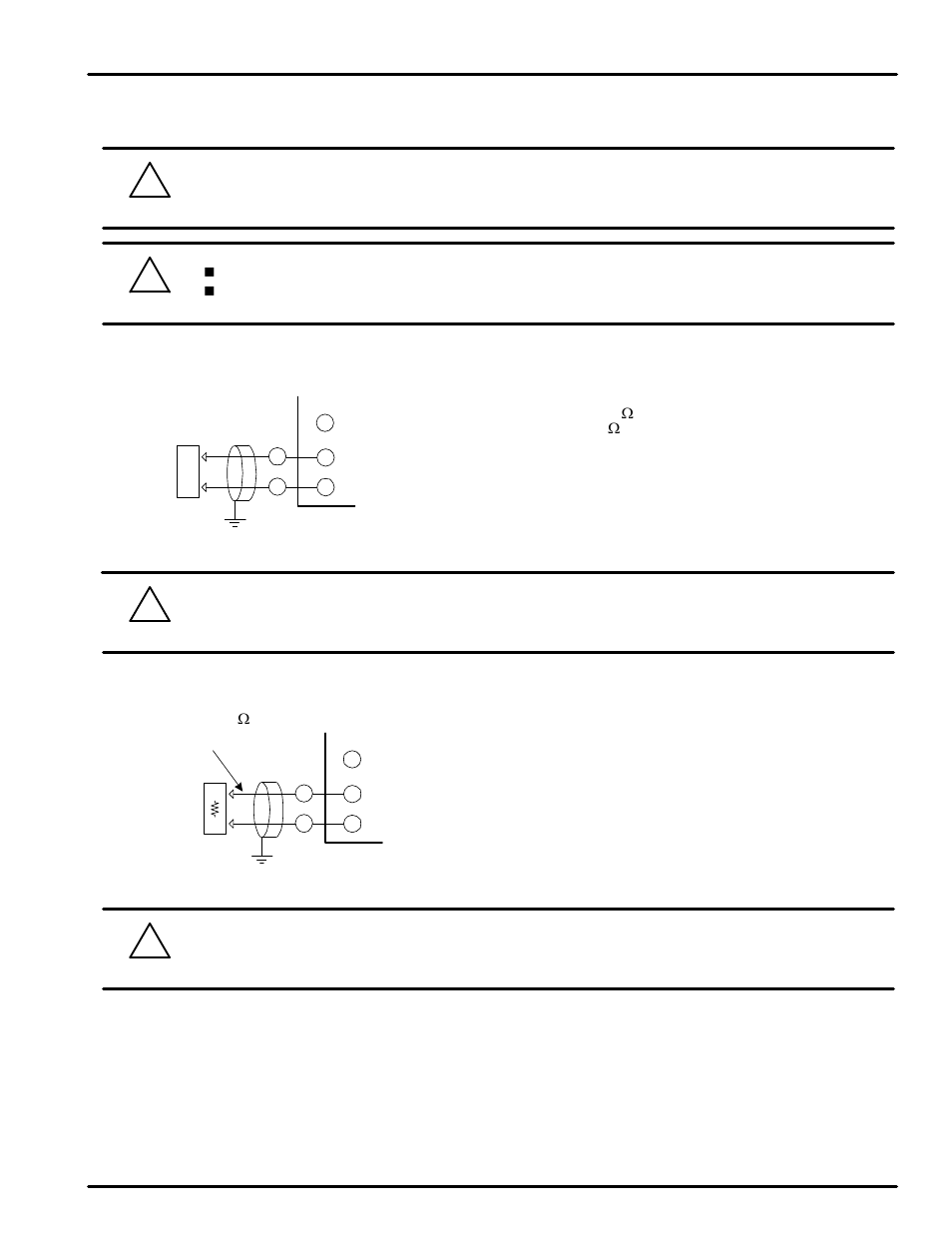 8 analog output connection | Precision Digital PD540 User Manual | Page 53 / 60