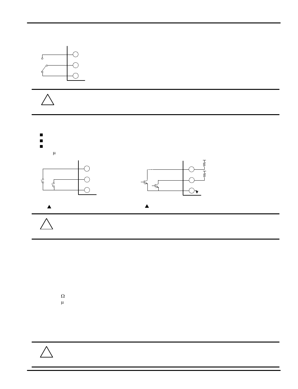 10 digital input connection (di), 11 use of an external relay, 9 relay output connection (relay) | Precision Digital PD540 User Manual | Page 54 / 60