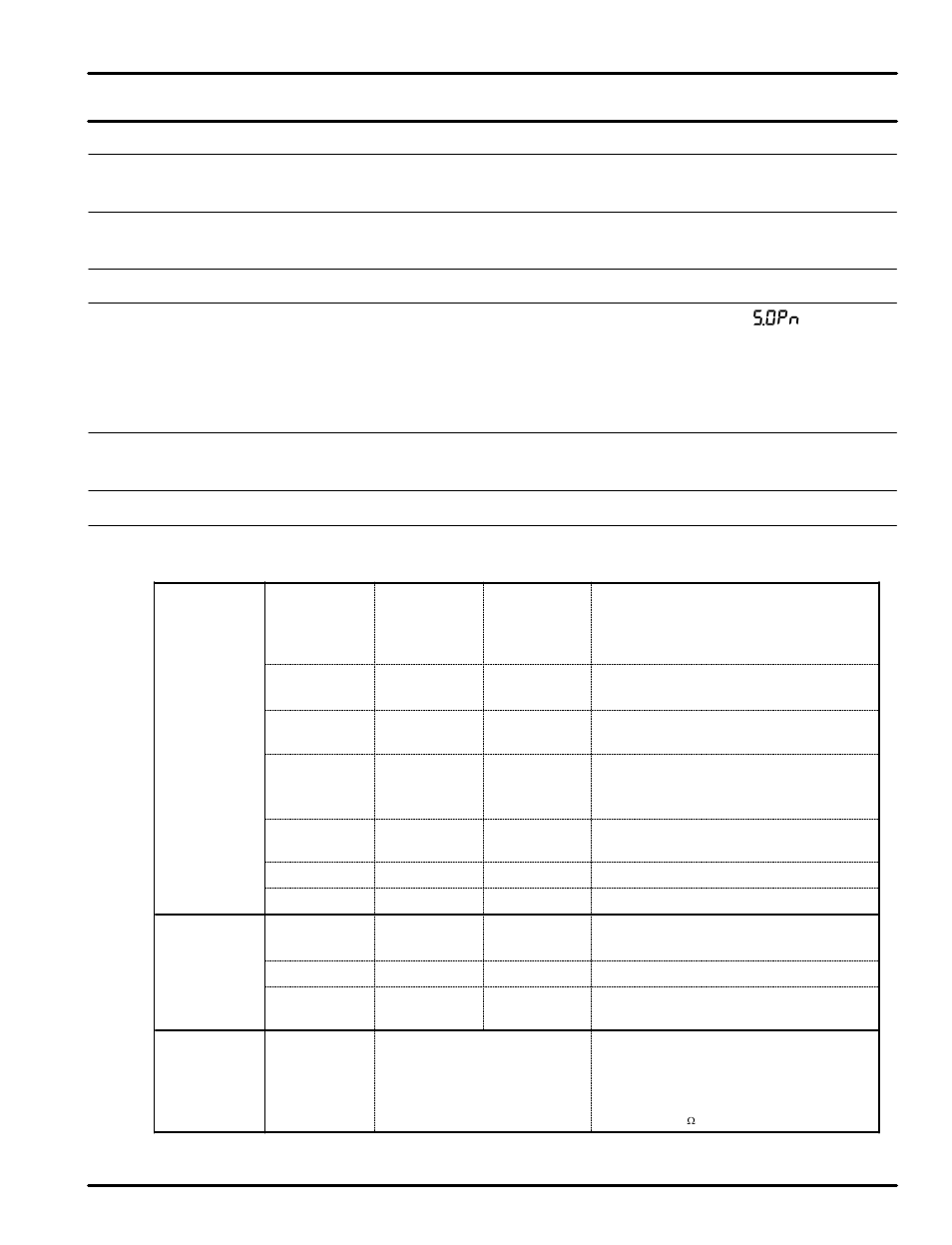 Universal input type and accuracy | Precision Digital PD540 User Manual | Page 8 / 60