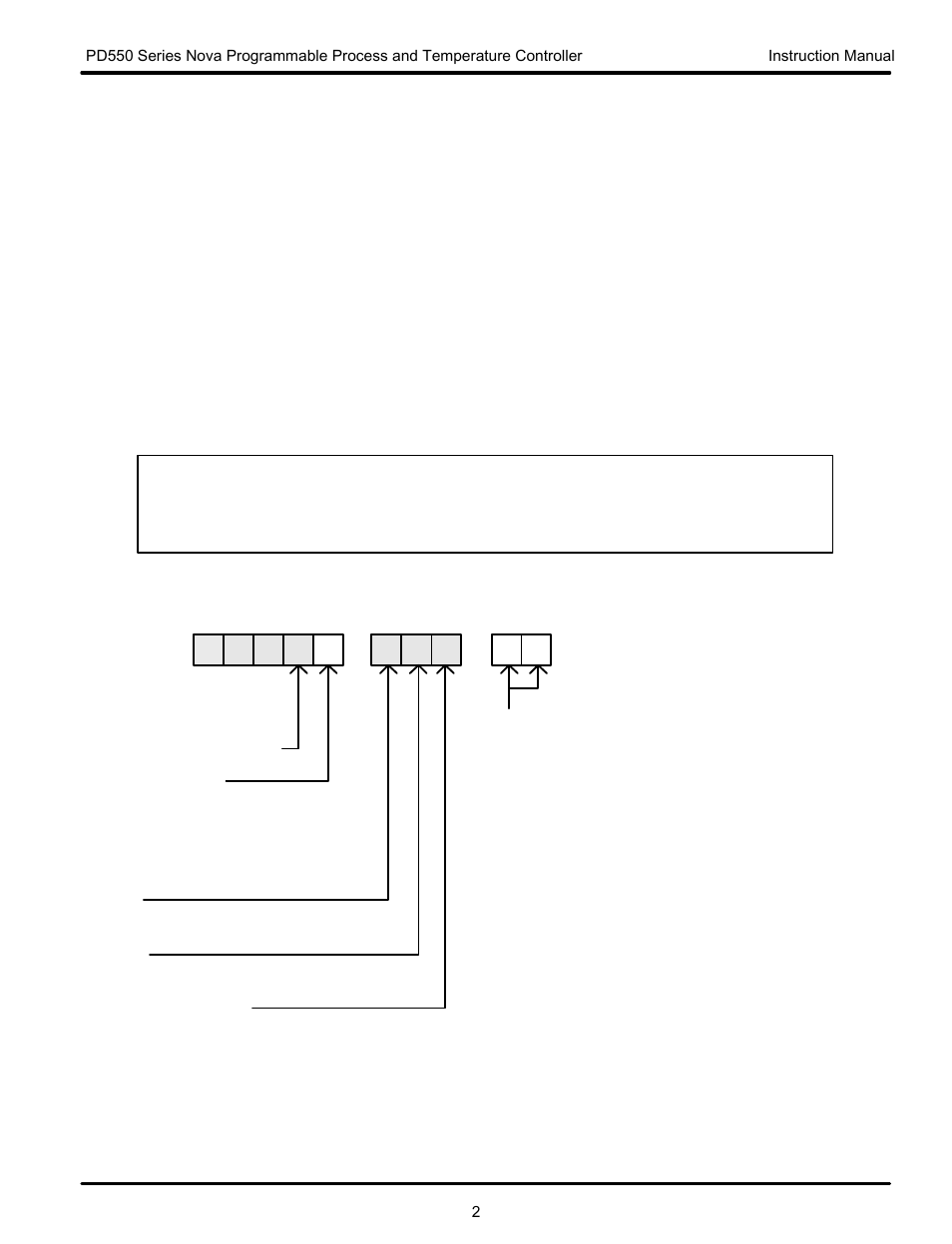 Disclaimer, Registered trademarks, Nova pd550 series model number guide | Precision Digital PD554 User Manual | Page 2 / 64