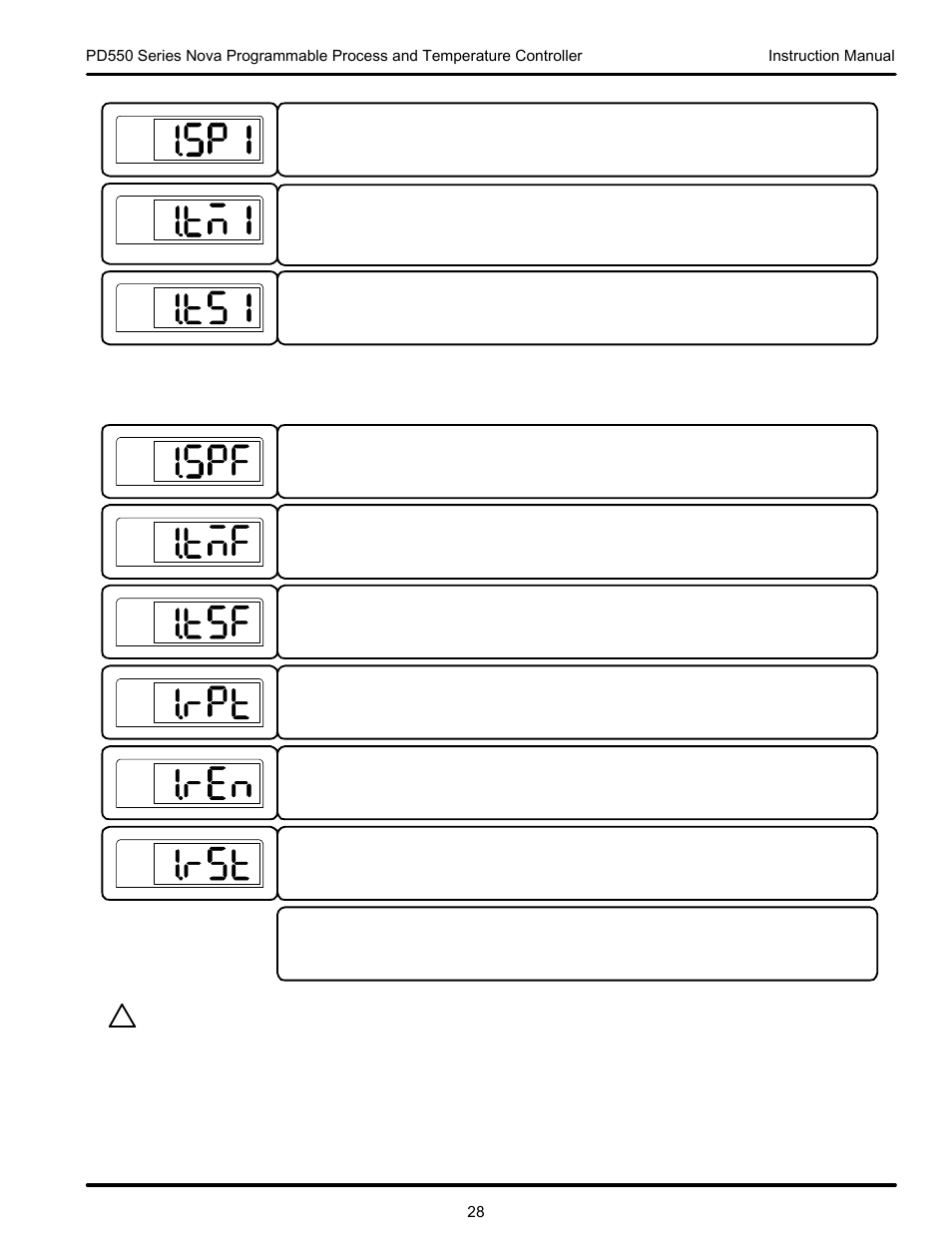 Precision Digital PD554 User Manual | Page 28 / 64