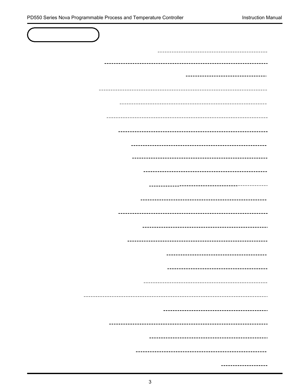 Precision Digital PD554 User Manual | Page 3 / 64