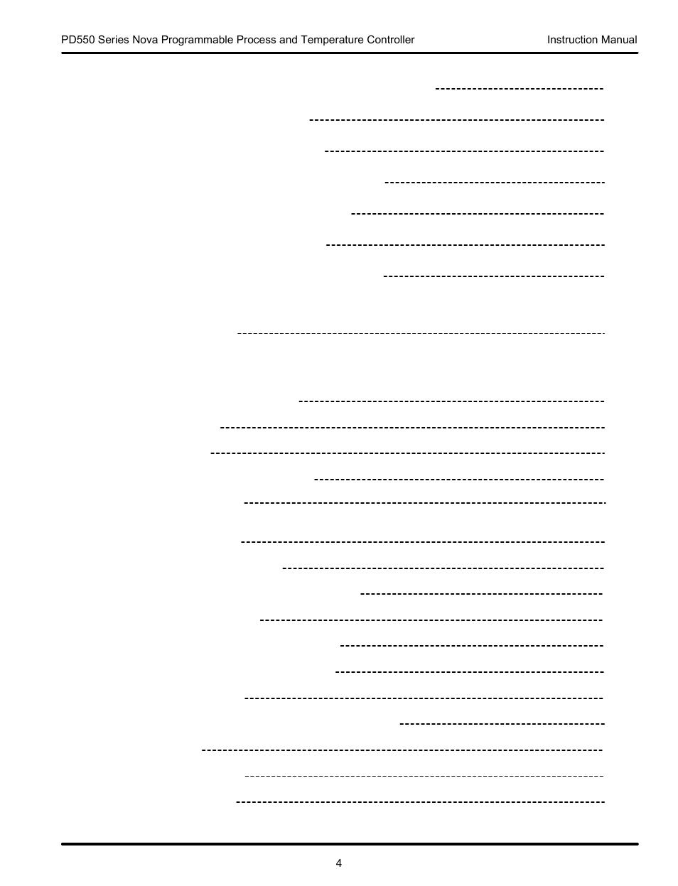 Appendix tables and figures | Precision Digital PD554 User Manual | Page 4 / 64