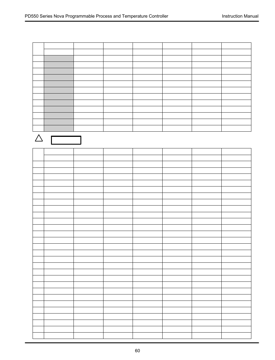 Precision Digital PD554 User Manual | Page 60 / 64