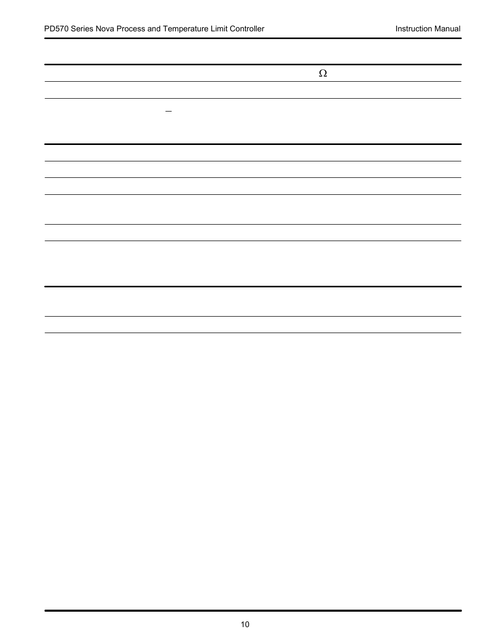 Precision Digital PD570 User Manual | Page 10 / 44