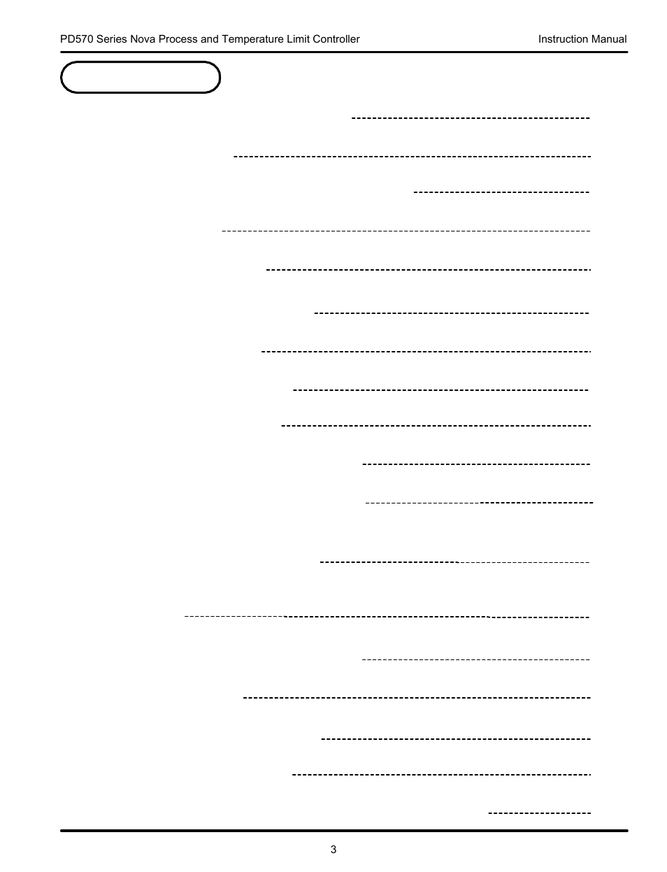 Precision Digital PD570 User Manual | Page 3 / 44