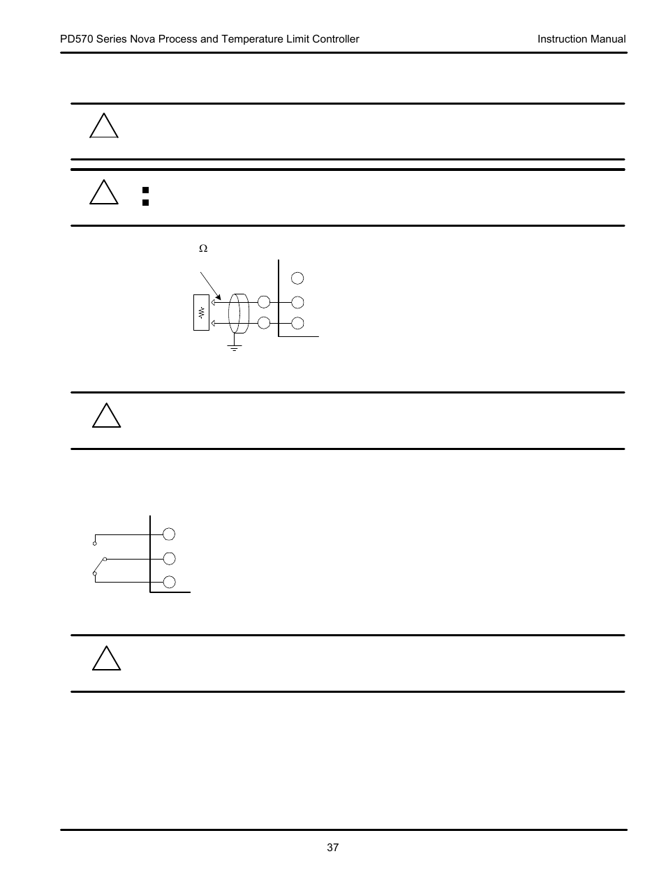 Precision Digital PD570 User Manual | Page 37 / 44