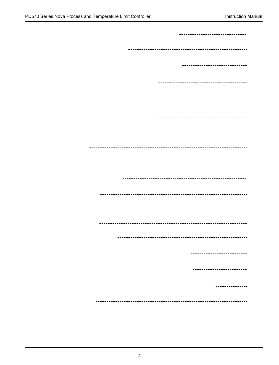 Appendix tables and figures | Precision Digital PD570 User Manual | Page 4 / 44