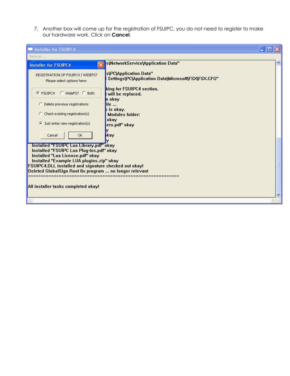 Precision Flight USB Avionics and FSX User Manual | Page 5 / 6