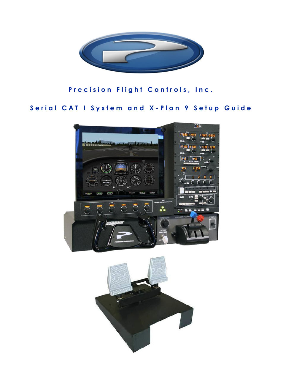 Precision Flight Serial CAT I and X-Plane 9 User Manual | 4 pages