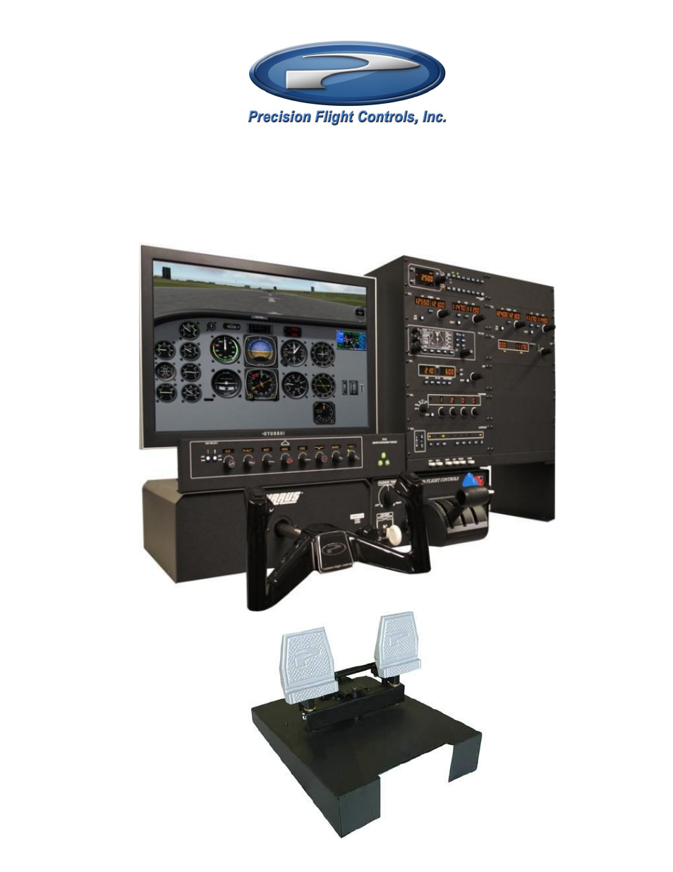 Precision Flight USB CAT I and X-Plane 9 User Manual | 23 pages