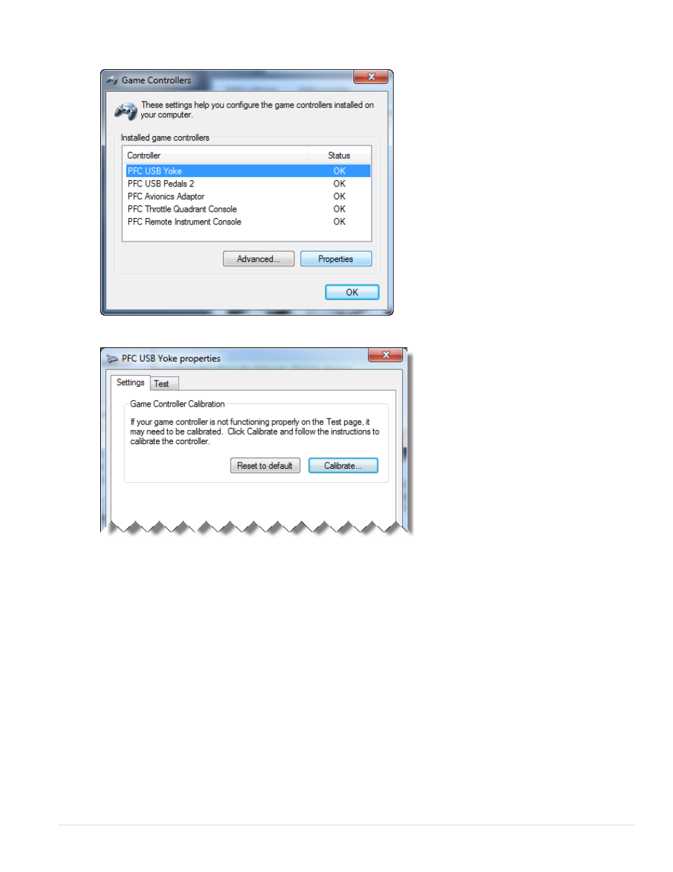 Precision Flight USB CAT I and X-Plane 9 User Manual | Page 4 / 23