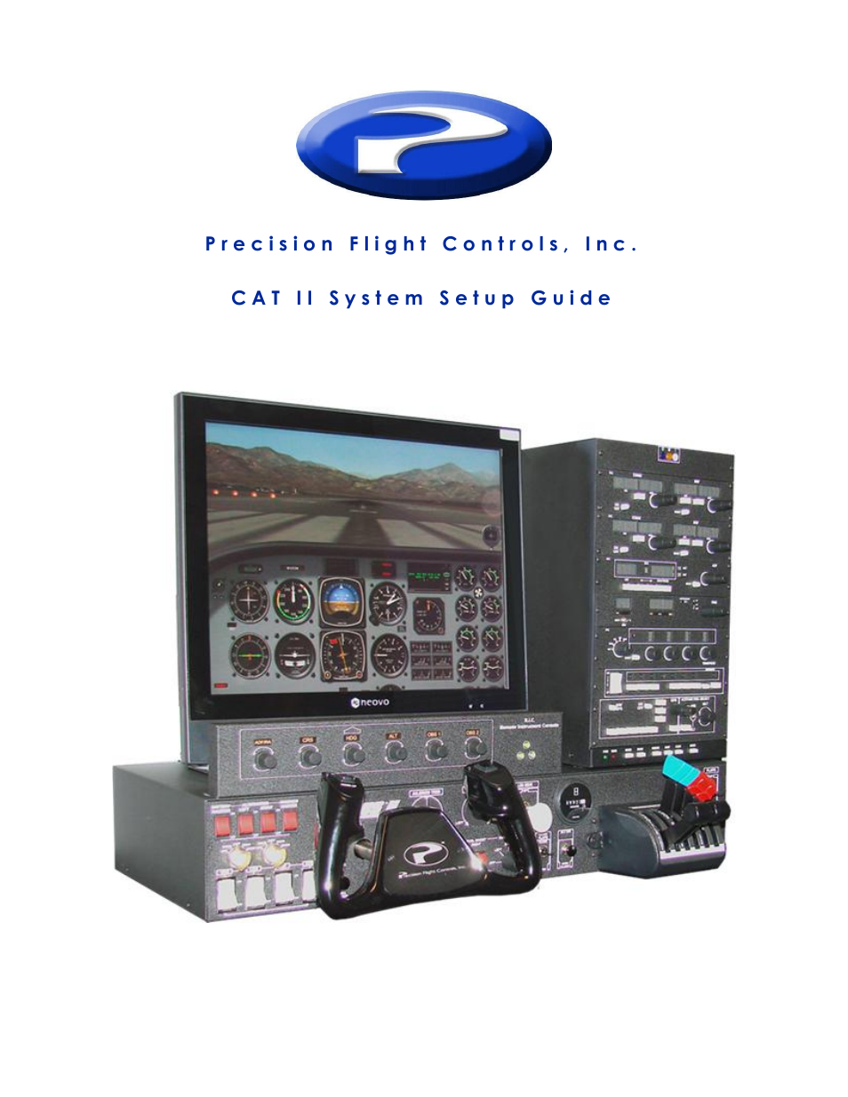 Precision Flight Serial CAT II and X-Plane 8.61 User Manual | 4 pages