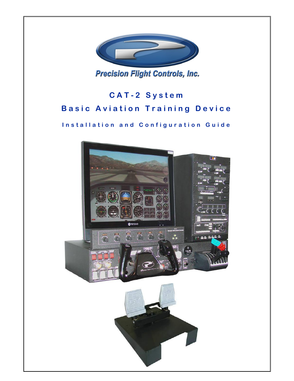 Precision Flight Serial CAT II and X-Plane 9 User Manual | 25 pages