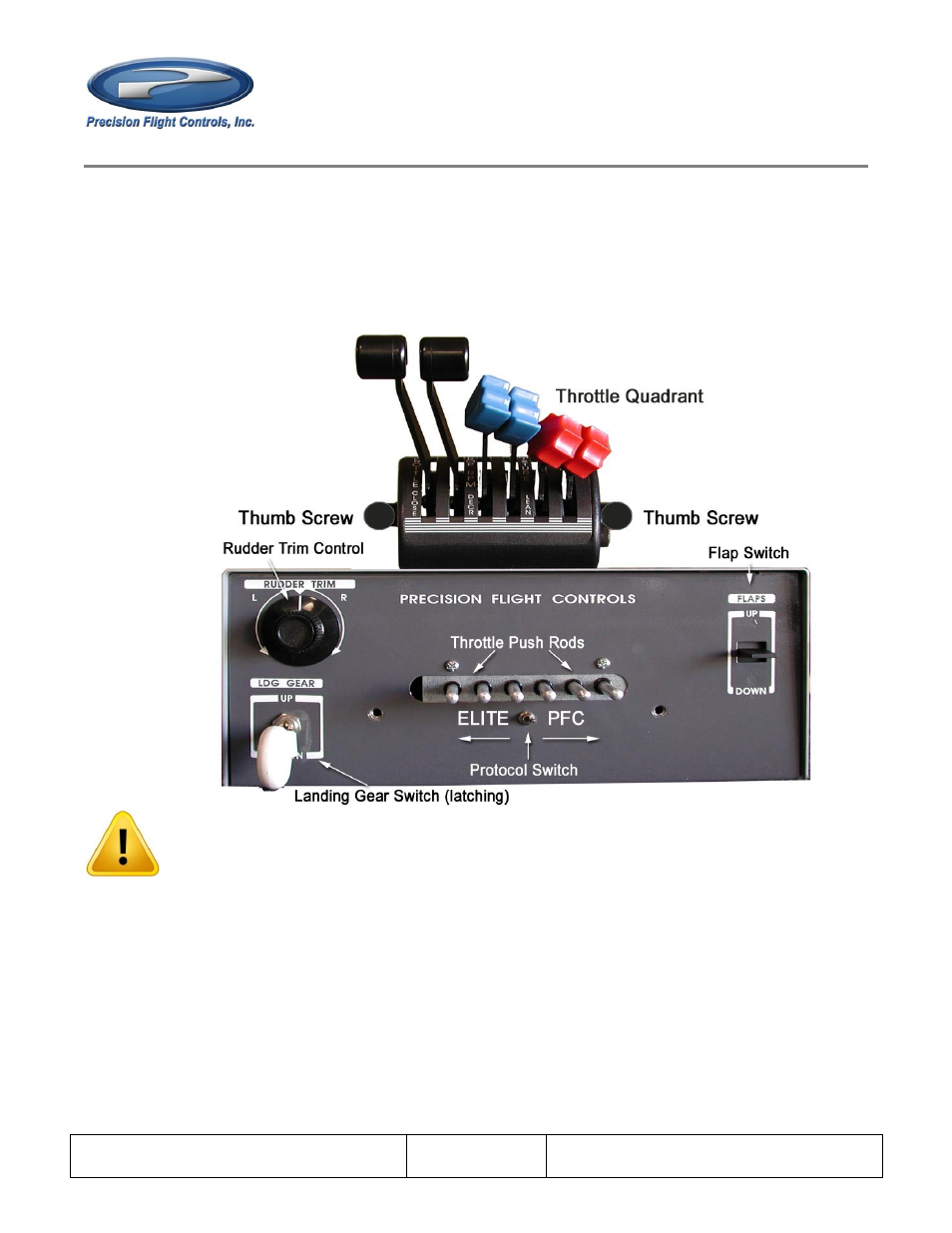 Change the protocol switch of serial cirrus ii, Change the protocol switch of serial cirrus ii -12 | Precision Flight Serial CAT II and X-Plane 9 User Manual | Page 12 / 25