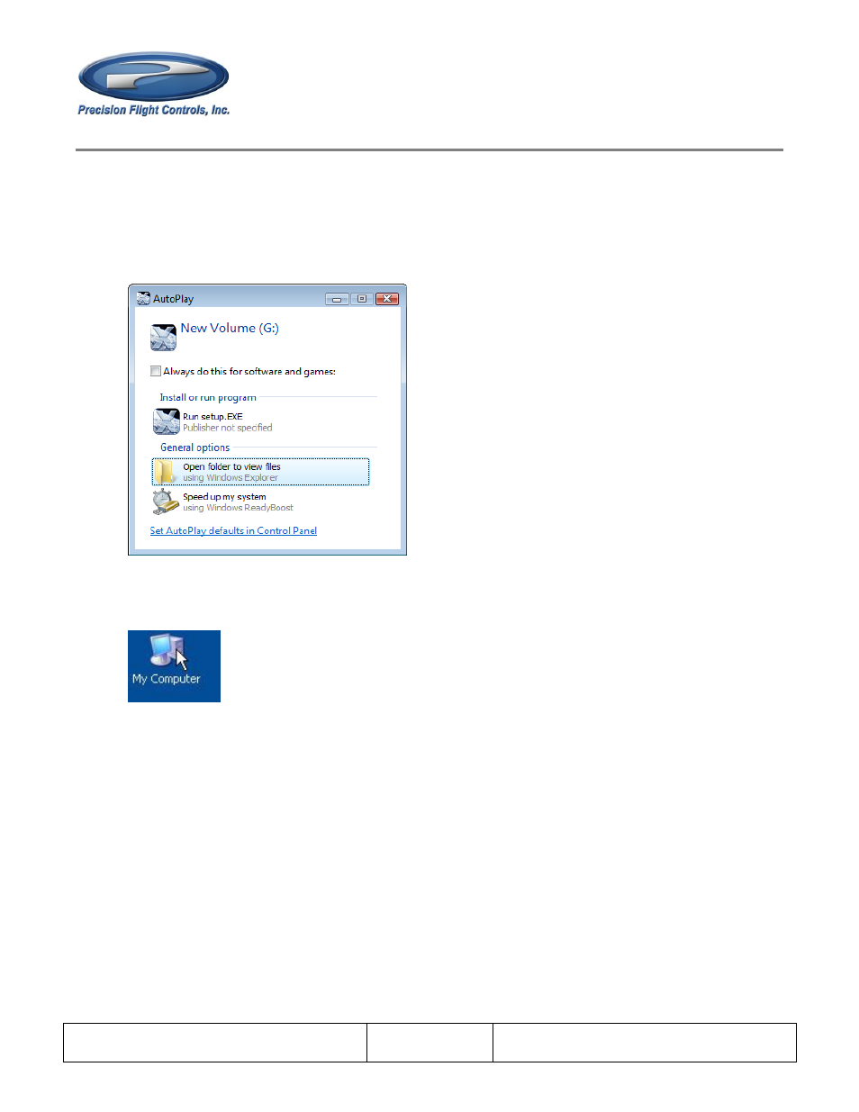 Installation procedure, Installation procedure -4 | Precision Flight Serial CAT II and X-Plane 9 User Manual | Page 4 / 25