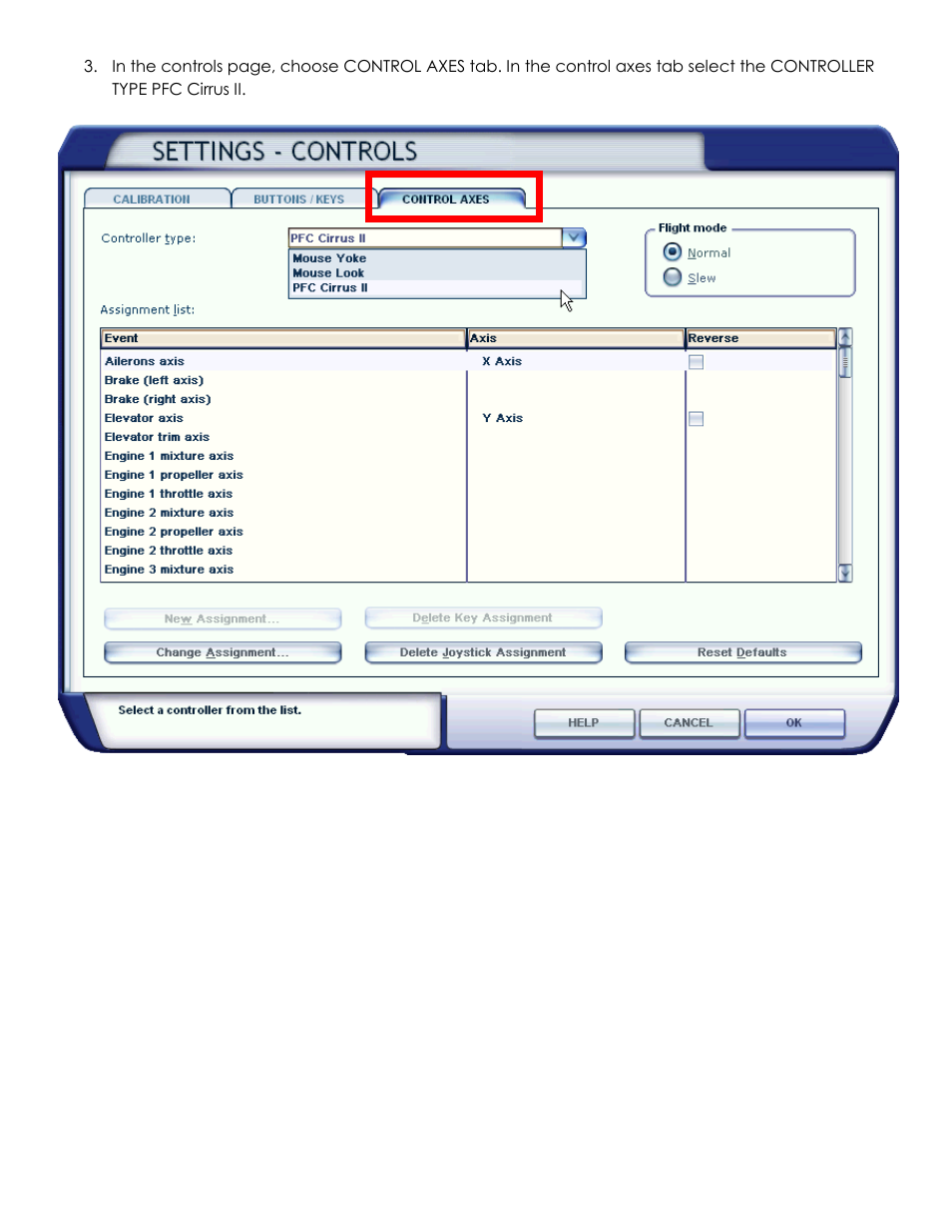 Precision Flight USB CAT II and Microsoft Flight Simulator X User Manual | Page 17 / 24
