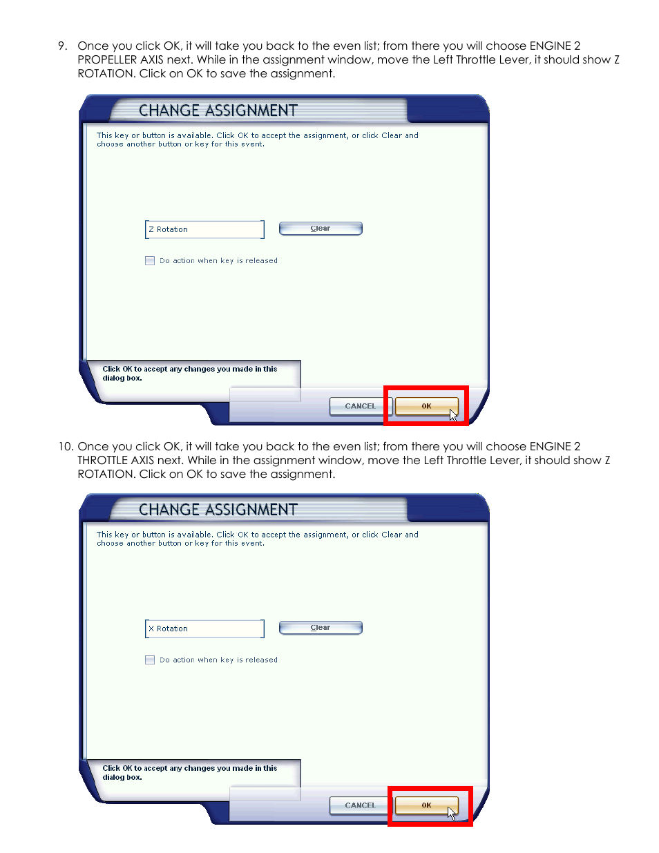 Precision Flight USB CAT II and Microsoft Flight Simulator X User Manual | Page 21 / 24