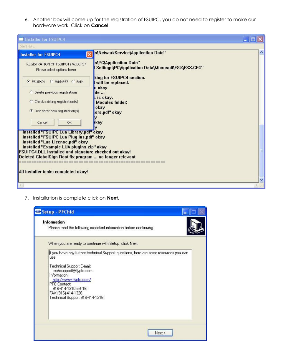 Precision Flight USB CAT II and Microsoft Flight Simulator X User Manual | Page 6 / 24