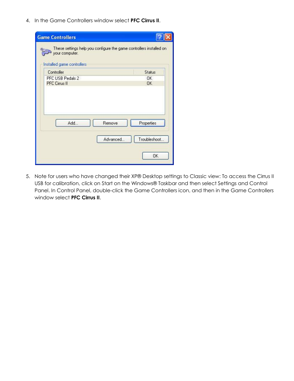 Precision Flight USB CAT II and Microsoft Flight Simulator X User Manual | Page 9 / 24