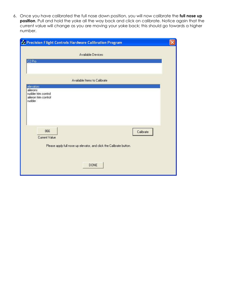 Precision Flight USB C2 Professional Flight Console and X-Plane 9 User Manual | Page 13 / 36