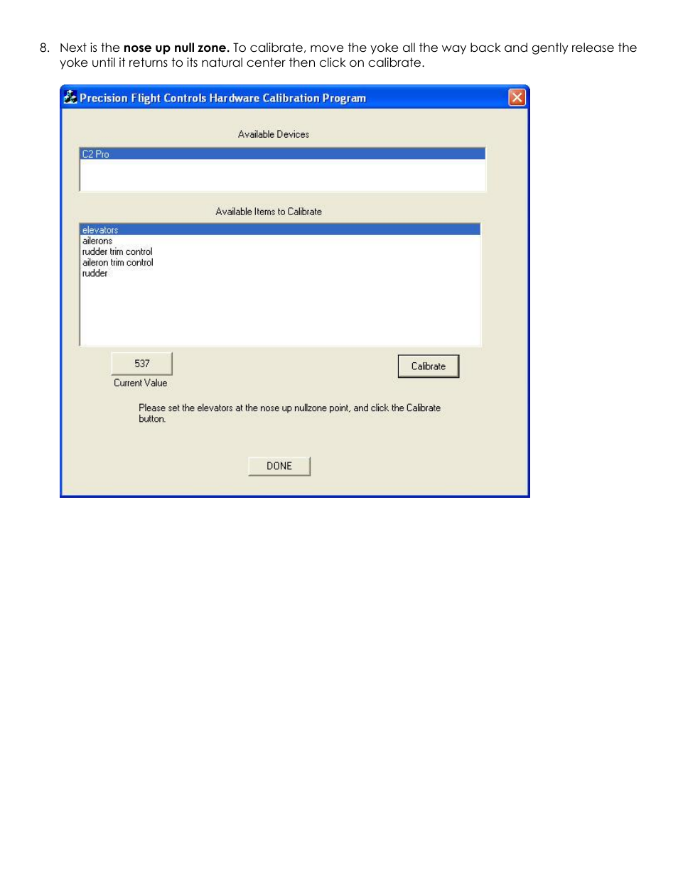 Precision Flight USB C2 Professional Flight Console and X-Plane 9 User Manual | Page 15 / 36