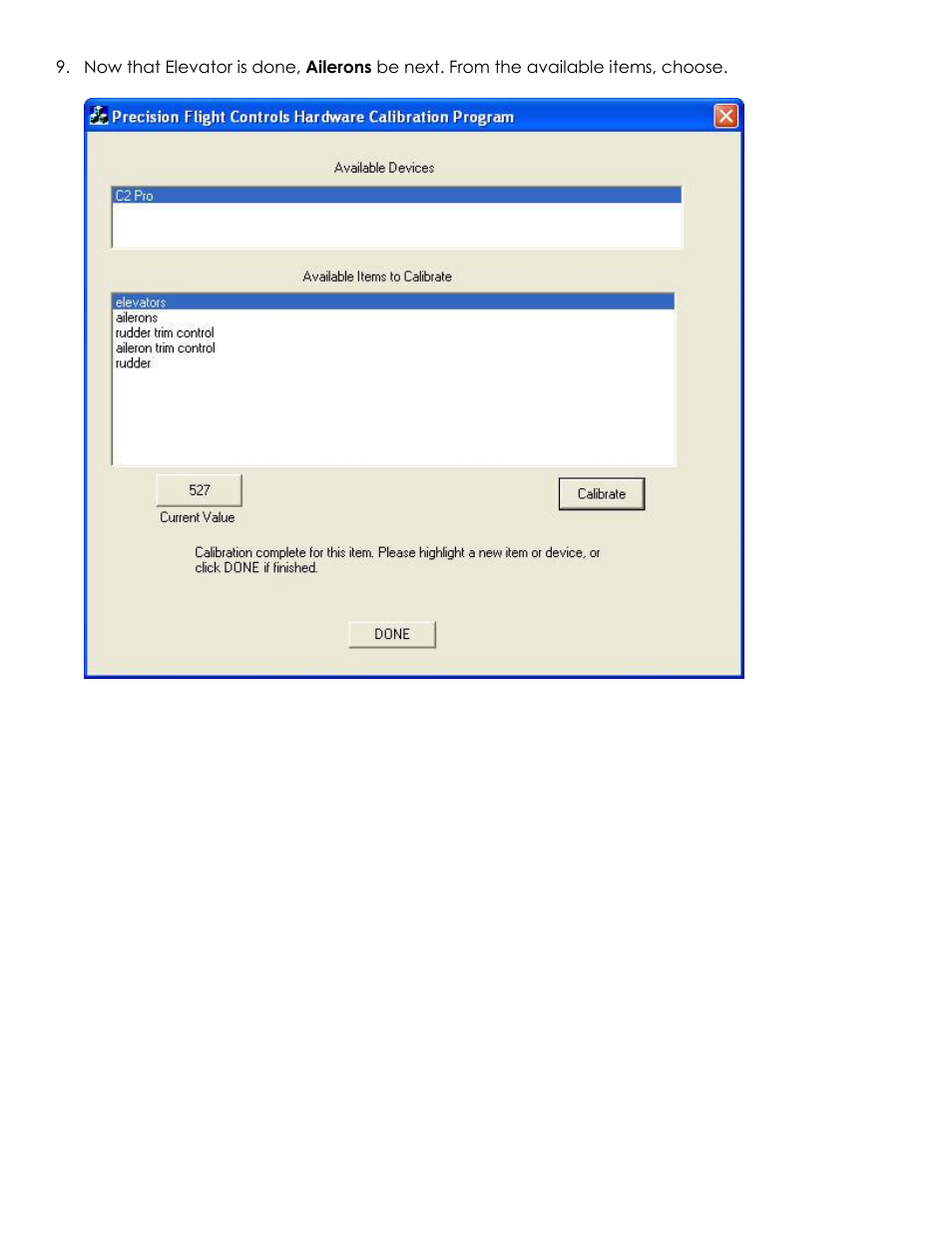Precision Flight USB C2 Professional Flight Console and X-Plane 9 User Manual | Page 16 / 36