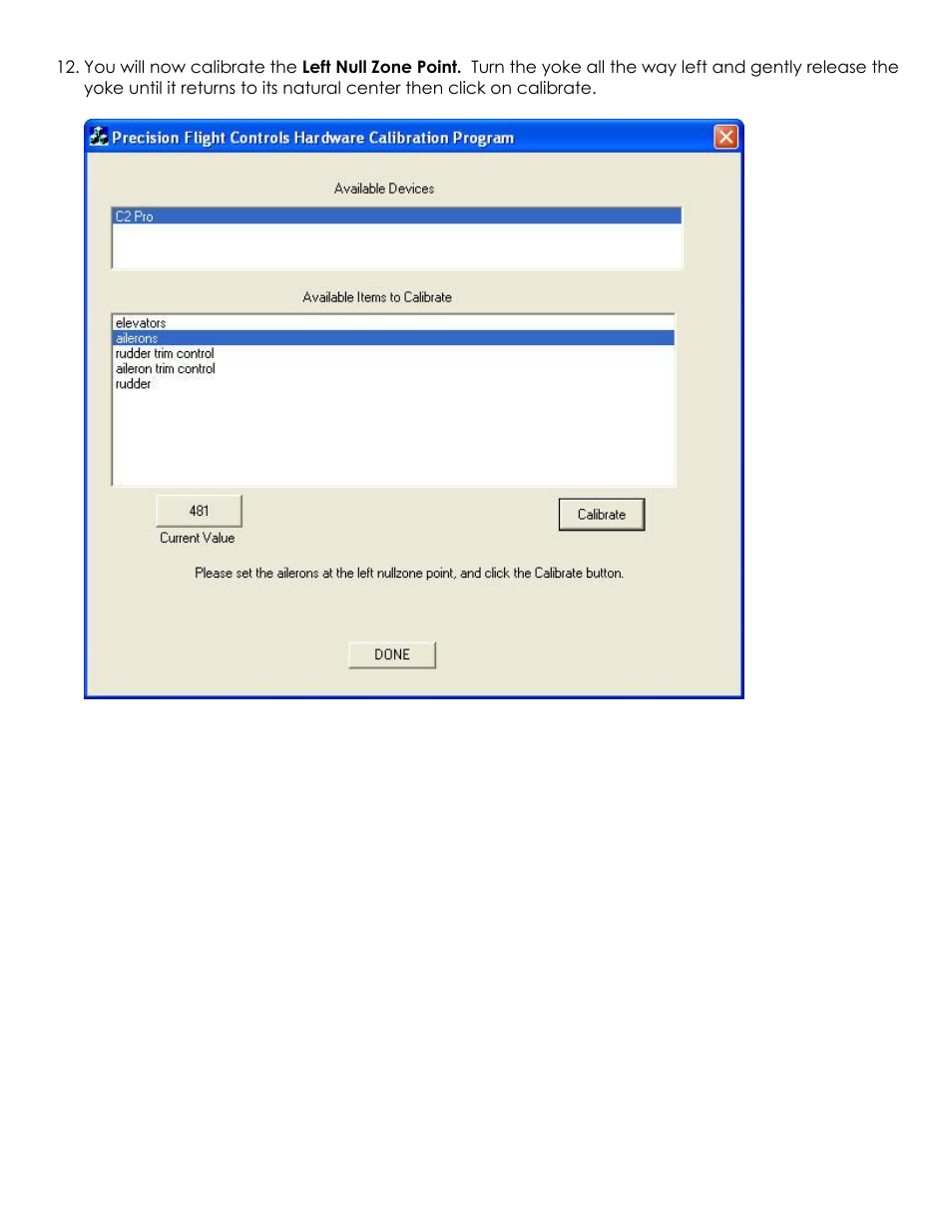 Precision Flight USB C2 Professional Flight Console and X-Plane 9 User Manual | Page 19 / 36