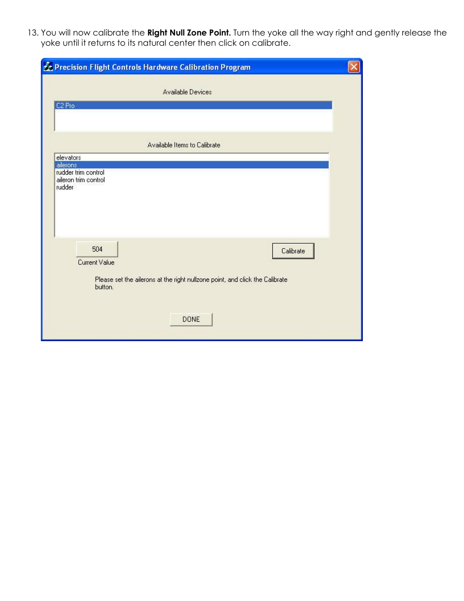 Precision Flight USB C2 Professional Flight Console and X-Plane 9 User Manual | Page 20 / 36