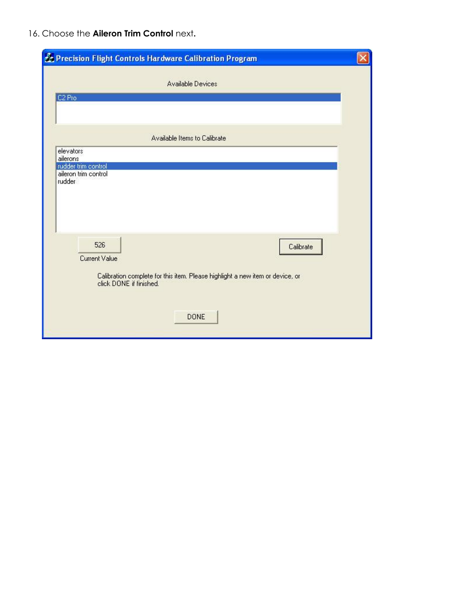 Precision Flight USB C2 Professional Flight Console and X-Plane 9 User Manual | Page 23 / 36