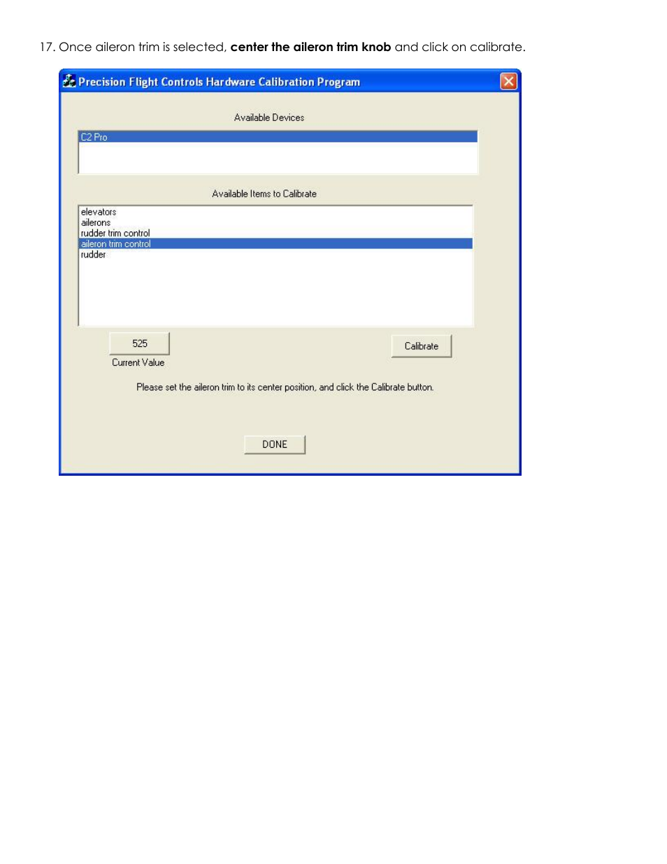 Precision Flight USB C2 Professional Flight Console and X-Plane 9 User Manual | Page 24 / 36