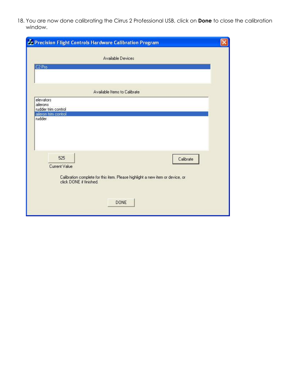 Precision Flight USB C2 Professional Flight Console and X-Plane 9 User Manual | Page 25 / 36