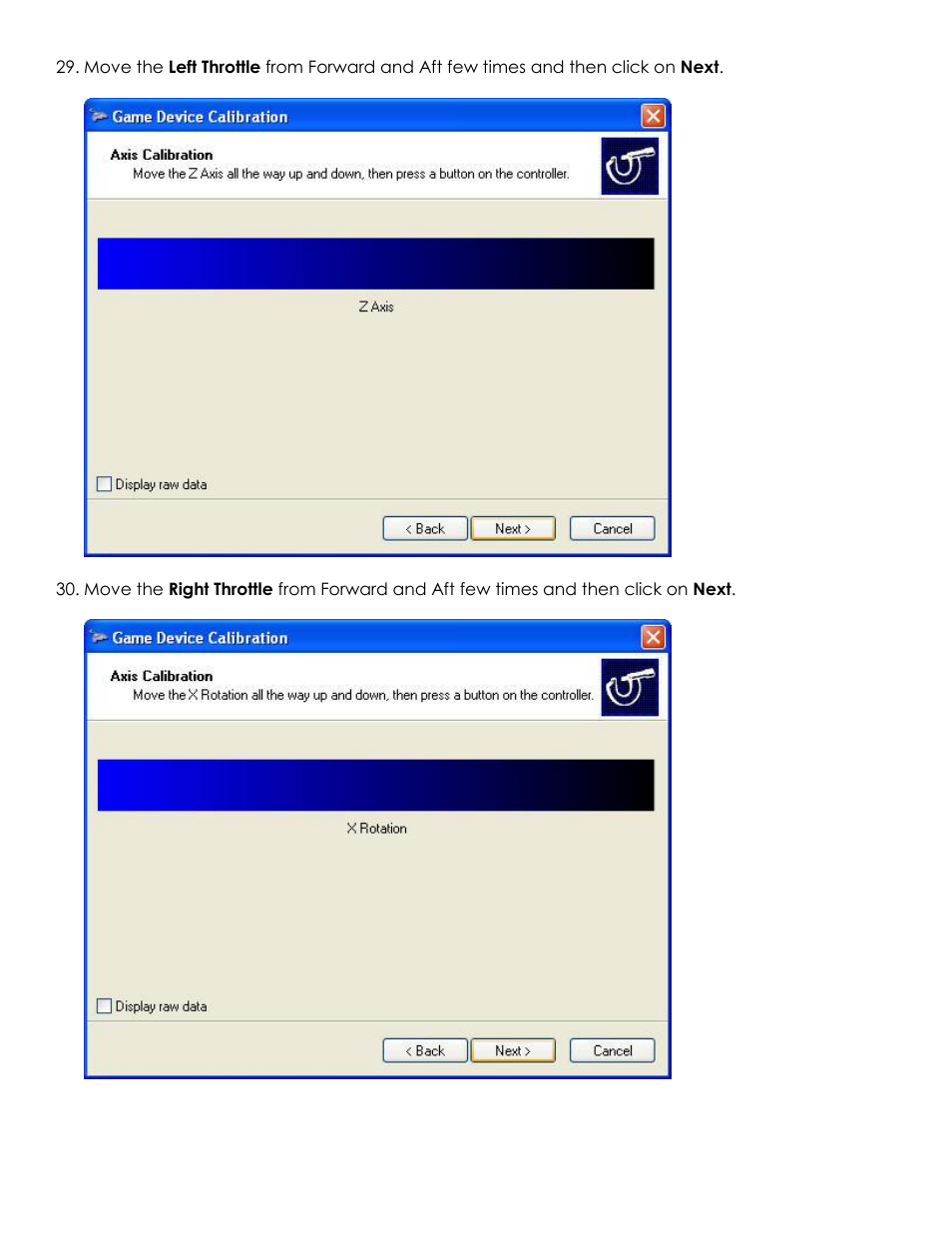 Precision Flight USB C2 Professional Flight Console and X-Plane 9 User Manual | Page 29 / 36