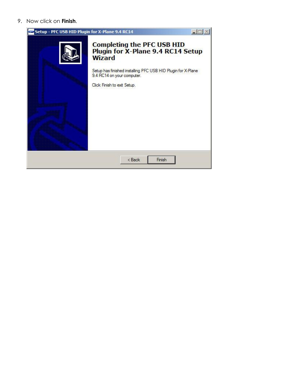 Precision Flight USB C2 Professional Flight Console and X-Plane 9 User Manual | Page 6 / 36