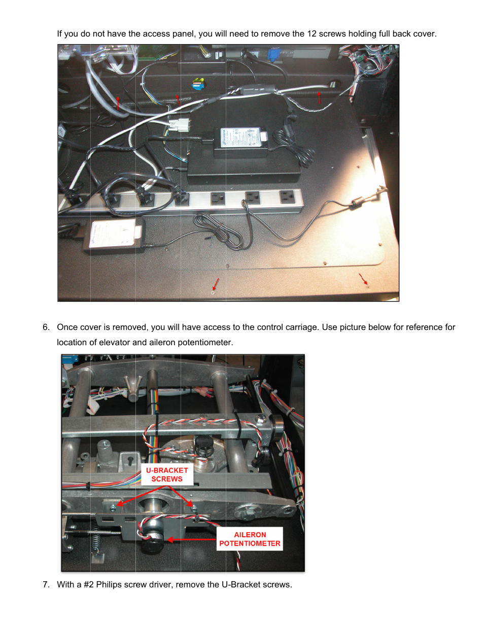 Precision Flight Aileron Potentiometer User Manual | Page 2 / 4