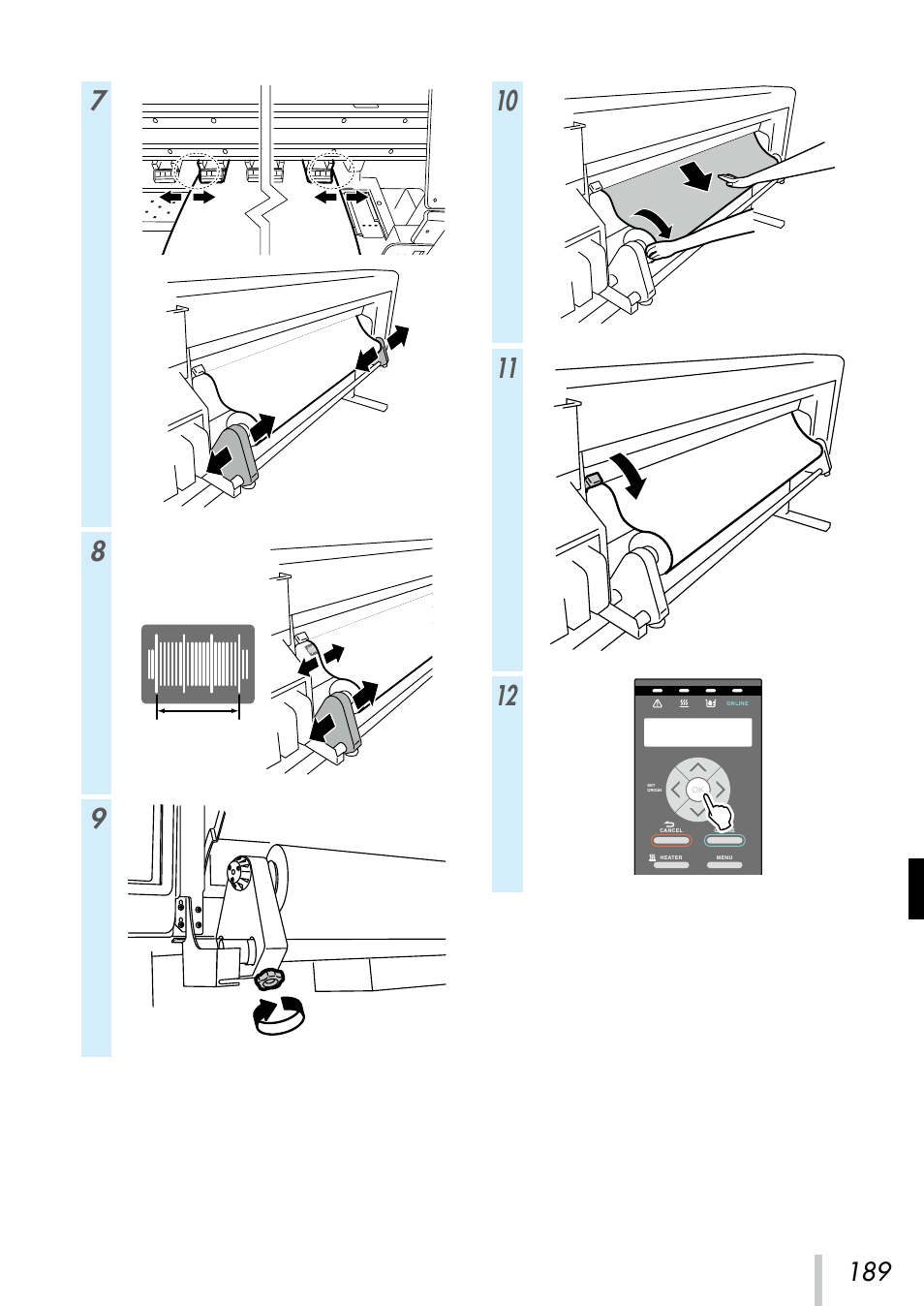 Oki ColorPainter E-64s User Manual | Page 190 / 209