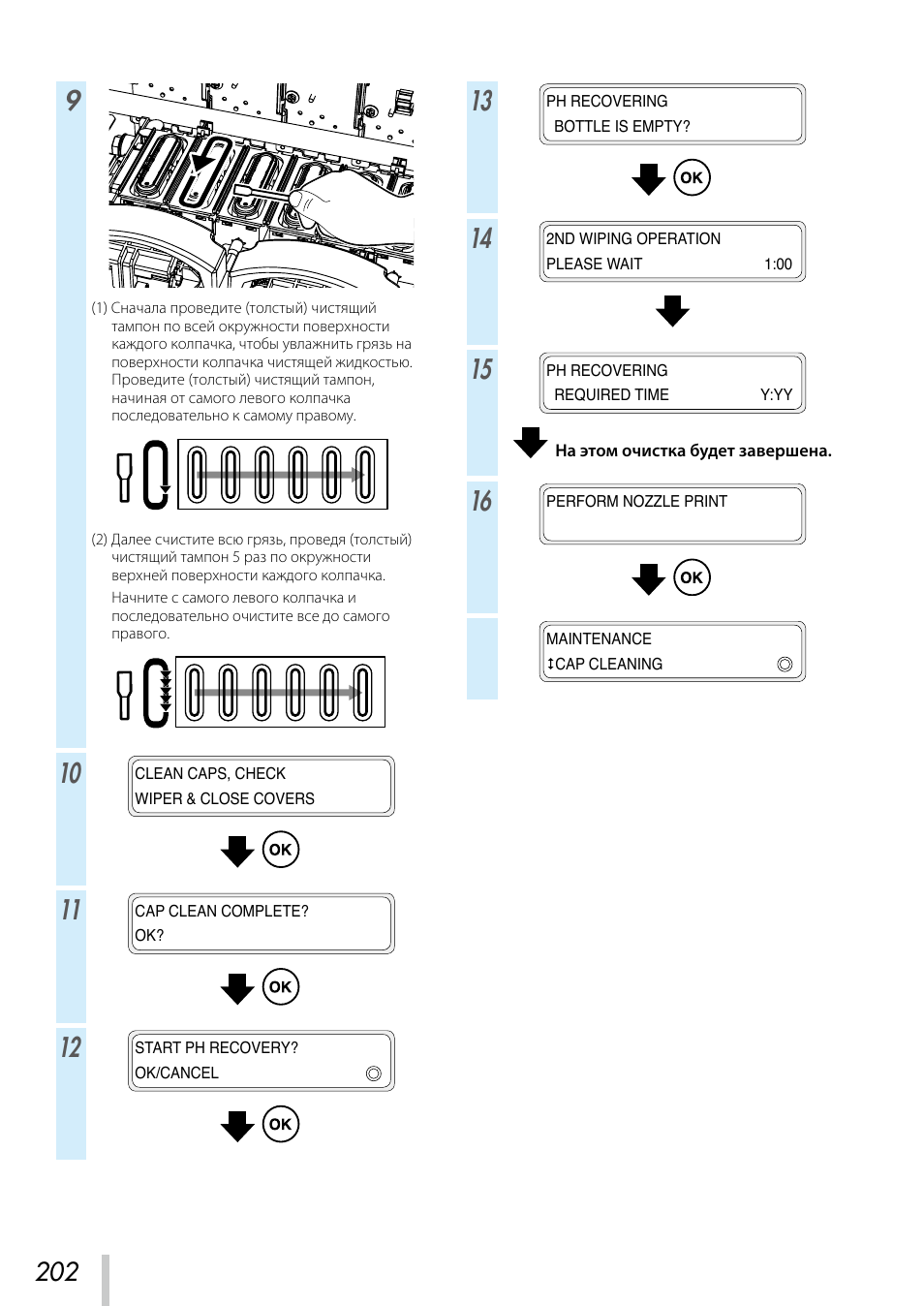 Oki ColorPainter E-64s User Manual | Page 203 / 209