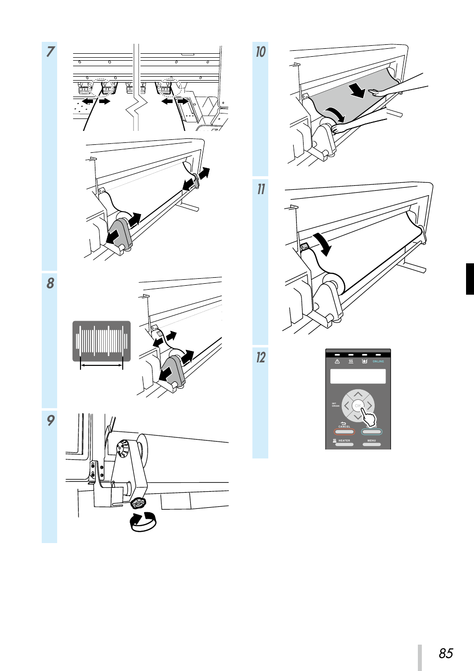 Oki ColorPainter E-64s User Manual | Page 86 / 209