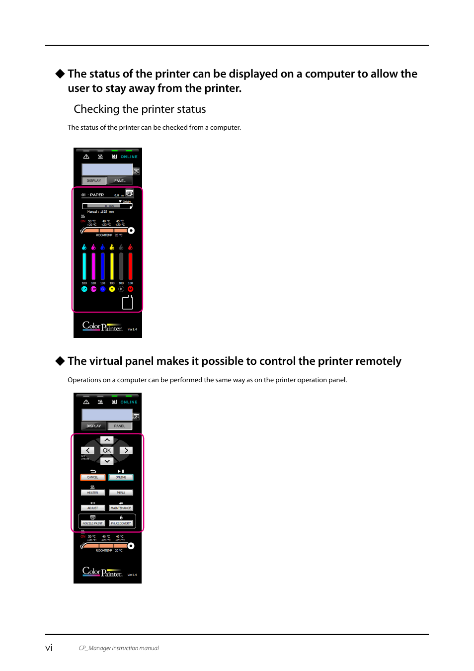 Oki ColorPainter E-64s User Manual | Page 6 / 43