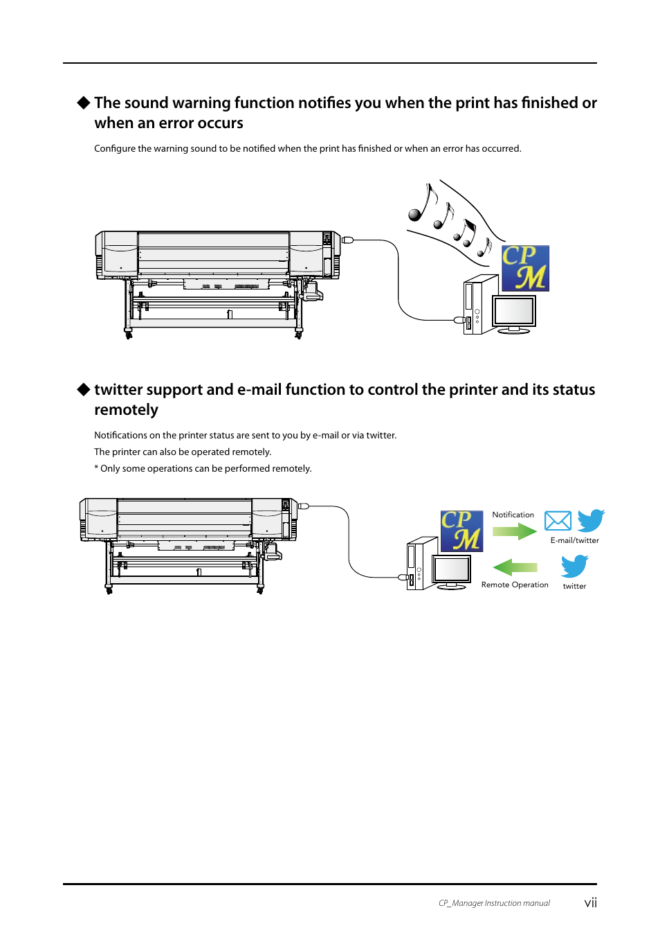 Oki ColorPainter E-64s User Manual | Page 7 / 43